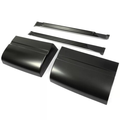 Rocker Panels Cab Corners For 88-98 Chevy GMC C/K 15 25 3500 2DR