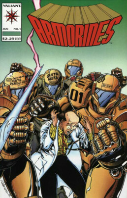 Armorines (1994) #   1-12 (8.0-VF) Complete Set