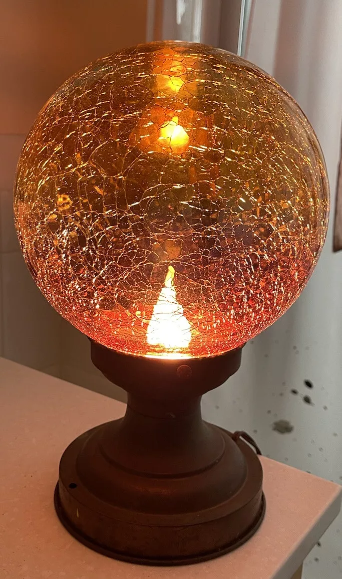 Table lamps with glass globes online