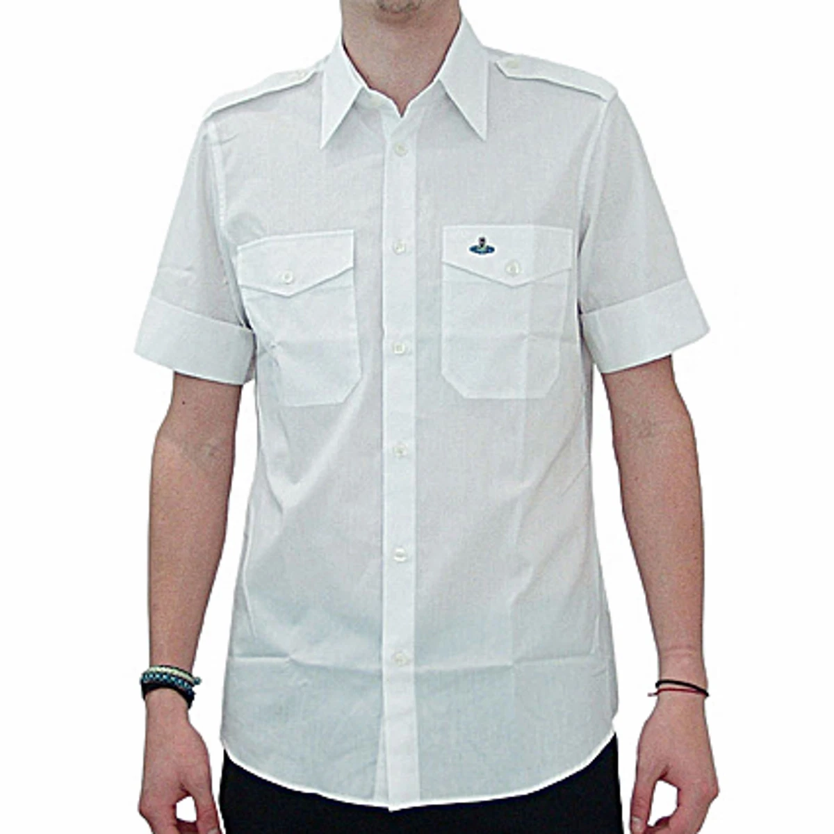 Vivienne westwood short sleeve clearance shirt