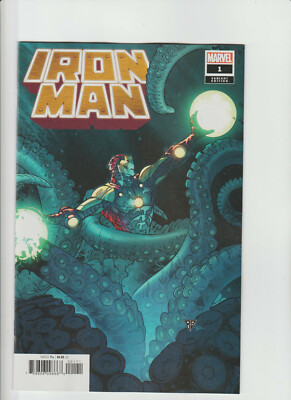 MARVEL COMICS IRON MAN #1 NOVEMBER 2020 SYLVIA VARIANT 1ST PRINT NM