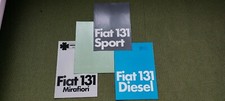 Prospekte Fiat 131 (Super)Mirafiori, Sport, Diesel, 1978/79/80, dt.