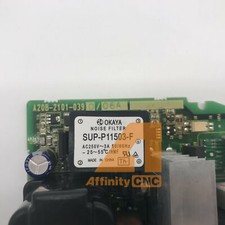 FANUC A20B-2101-0390 Power Supply Control PCB