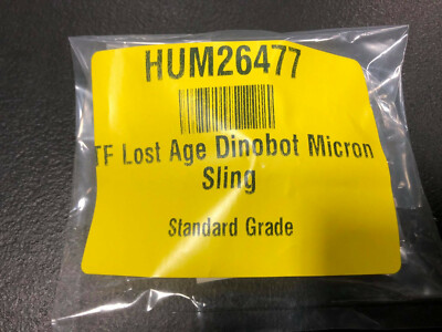 TRANSFORMERS TF LOST AGE DINOBOT MICRON SLING SEALED HUM26477 