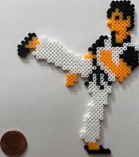 Thomas Kung-Fu Master Mini Bead Sprite Perler Artkal Pixel Art Retro NES