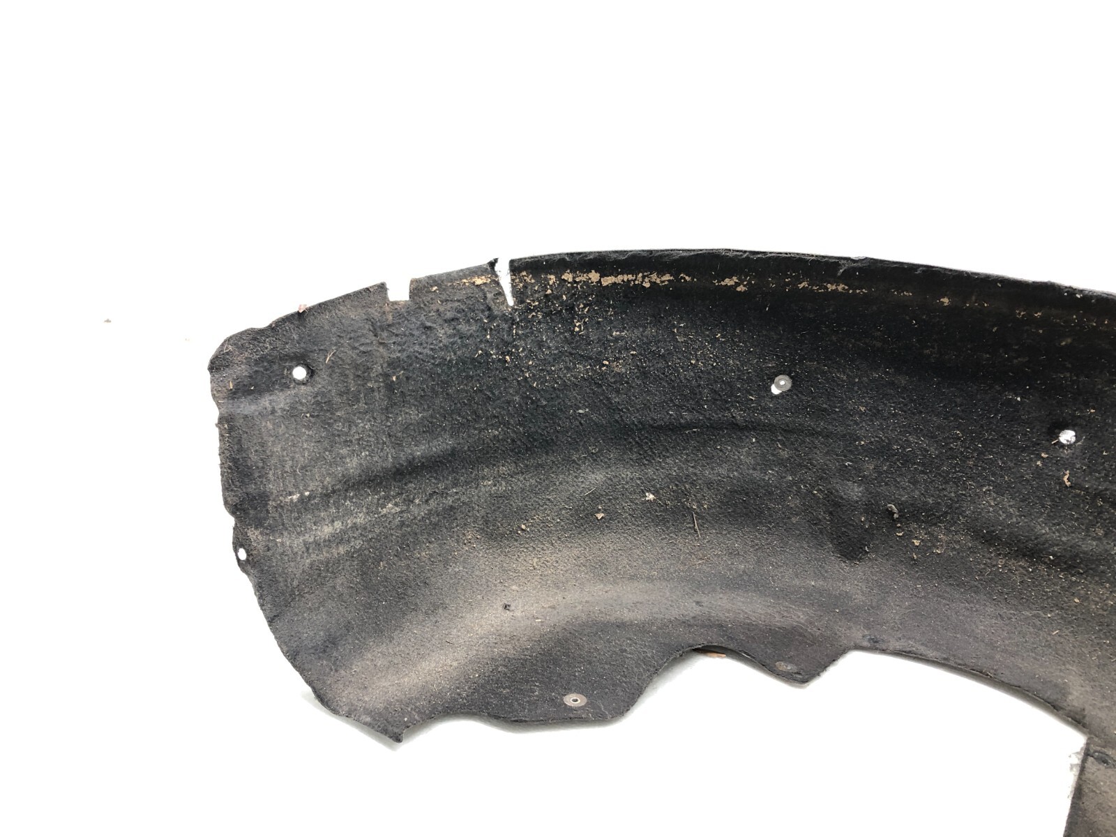 2008-2019 MASERATI GRANTURISMO S LEFT DRIVER REAR FENDER LINER SPLASH GUARD OEM