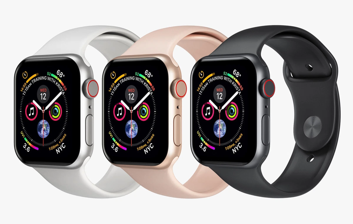 Apple Watch Series 4 40mm Smart Watch 4G Cellular Aluminum for