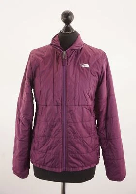 The North Face Damen Steppjacke Jacke M lila violett kurz gefüttert leicht A1135 - Bild 1 von 4