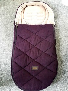 mamas and papas winter footmuff