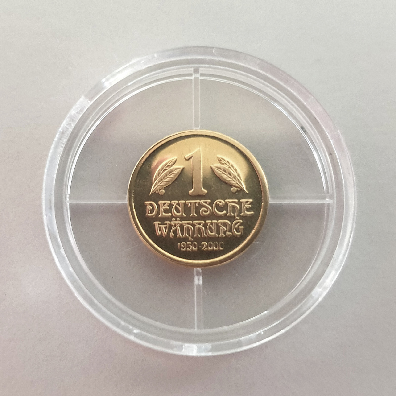 Kleine Goldm nze 50 Jahre BRD Deutsche W hrung 585er Gold EBay special-v-pokemoncard