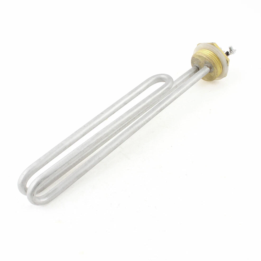220V 2KW Bundle Electric Water Boiler Heating Element Heater Silver Tone |  eBay