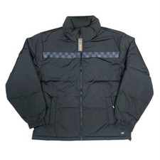 Brand New Womens Vans Perse Mte-1 Down Puffer Jacket Black Small