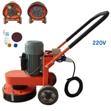 1 PC 220V Multifunction Hand-push Cement Ground Concrete Terrazzo Grinder 800rpm