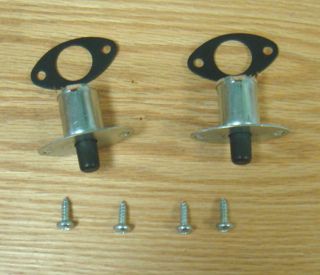 1955 1956 CHEVY DOOR JAMB DOME LIGHT SWITCHES Pair New eBay