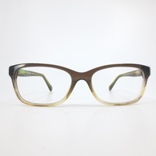 Coach HC 6089 Eyeglasses Olive Brown Gradient Olive Cat Eye Frames 51-16-135