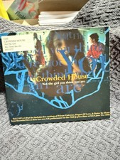 Crowded House &ldquo;Not The Girl You Think You Are&rdquo; Scarce UK 4trk CD #2~3 LIVE TRAX