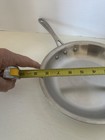 Calphalon 8” Frying Saute Pan Skillet Stainless Steel #1388 Box 10 — photo 7