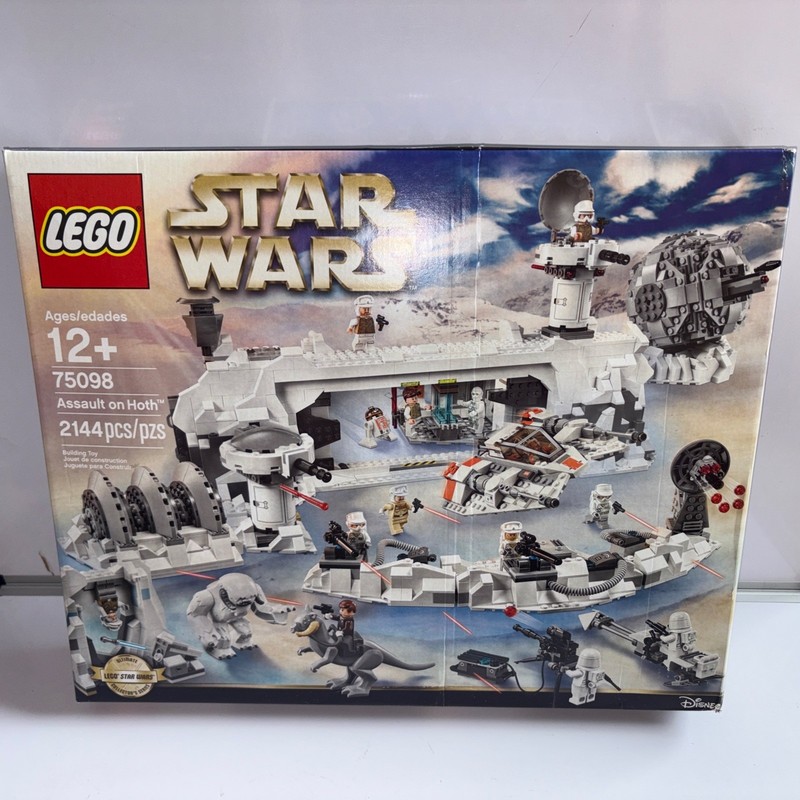 LEGO Star Wars 75098 Assault On Hoth New Factory Sealed Nice