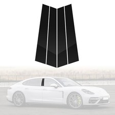 Door Pillar Post Trim Compatible with Window 2017-2022 Porsche Panamer.a