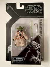 Hasbro Star Wars The Black Series Archive Yoda 6-Inch Scale Action Figure