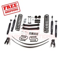 Zone Offroad 4.5 Lift Kit 1984-01 For Jeep Cherokee Xj 4wd Gas Nitro Shocks