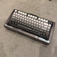 GravaStar Mercury K1 Gradient Black RGB Mechanical Keyboard Wireless 75% Hot Swa