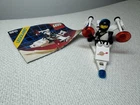 Vintage LEGO LEGOLAND Space: Laser Ranger (6810) Complete w/ Minifigure & Manual