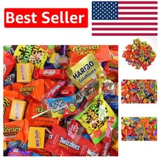 Bulk 2 LB Chocolate Candy Mix - Individually Wrapped for Quality Freshness
