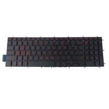 Backlit Keyboard for Dell Inspiron 5565 5567 5765 5767 Laptops - Replaces 3R0JR