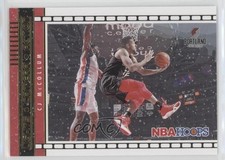 2021-22 Panini NBA Hoops Lights Camera Action Winter CJ McCollum #23 0f4