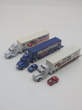 Racing Champions Loose 3 Car Semi Transporter Lot Vintage