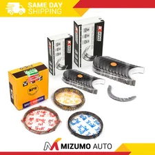 Piston Rings Main Rod Bearings Fit 91-99 Infiniti G20 Nissan 200SX NX 2.0 SR20DE