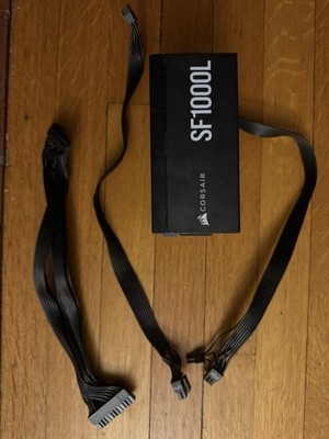 Corsair SF1000L Fully Modular Low-Noise SFX Power Supply (UK)