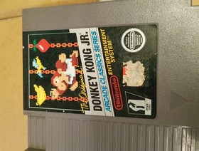 Donkey Kong Jr [5 Screw] - Loose - Good - NES
