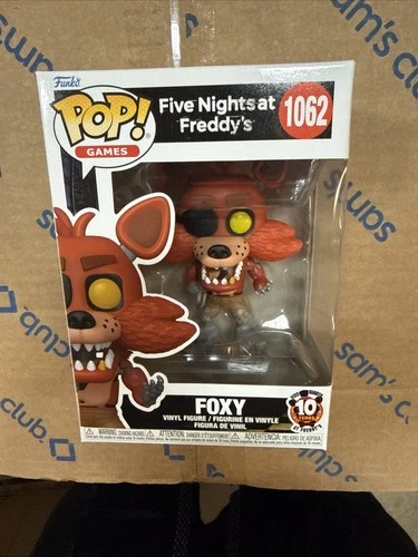 Funko Pop! Vinyl: Five Nights at Freddy's - Foxy #1062