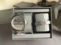 Armani Exchange Men’s Watch Brand New AX7101