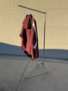 Vtg CAL-DAK Tall Folding Stand Clothes Hanging Laundry Stand Craft Room Dry Rack
