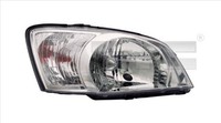 Hauptscheinwerfer Tyc 20-0415001 FüR Tb Getz Hyundai Crdi Gls