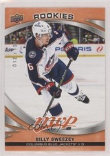 2023-24 Upper Deck MVP Rookies Orange 12/100 Billy Sweezey #238 0b3