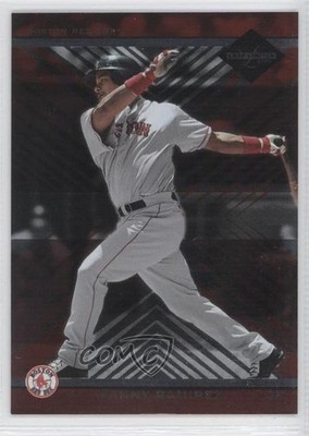 2004 Leaf Limited Previews 711/999 Manny Ramirez #17 0q4