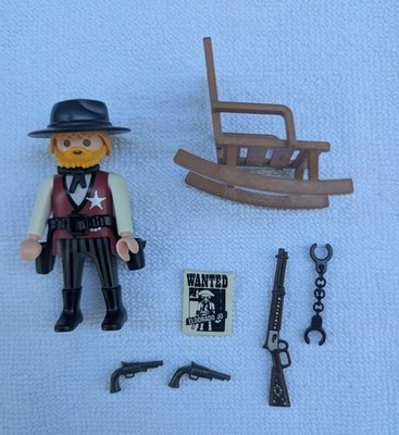 Playmobil 3813, Sheriff, Sammeln, Nostalgie