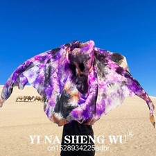 2026 Womens Belly Dance Shawl Silk Veil Scarf Gradient Color 250 114cm