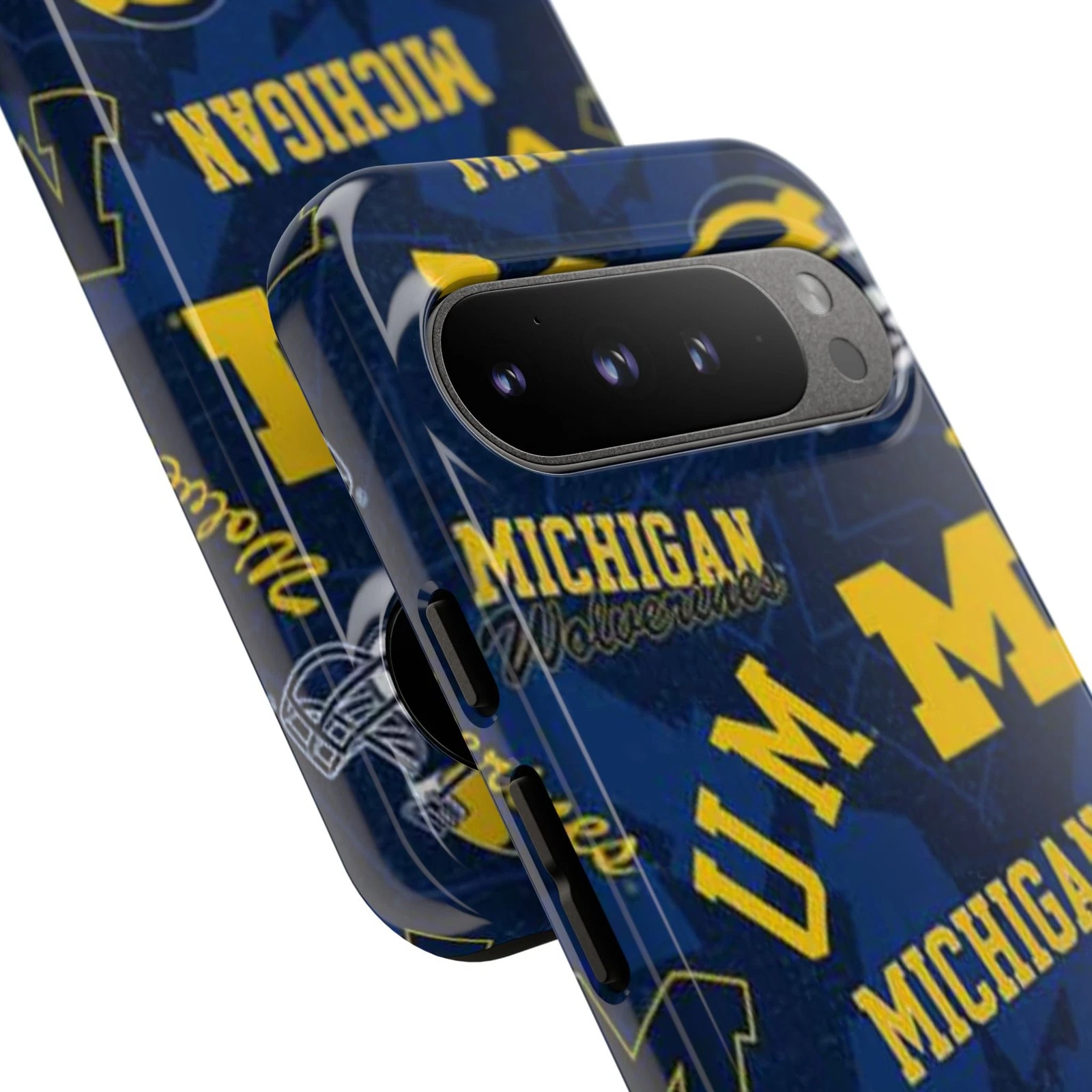 Michigan Wolverines Apple iPhone Cases
