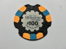 $100 Horizon, Lake Tahoe, NV - Notched