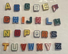 Alpha Bots Complete Set of 26 Transforming Robots Alphabet Letters Lakeshore