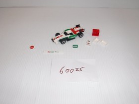 LEGO City Race Grand Prix Truck #60025 - Car ONLY - No Box, Minifig, or Manual