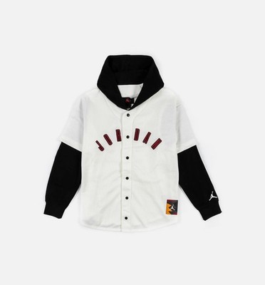 FB7034-133 NWT Men s Large Jordan Flight MVP 2-in-1 Long Sleeve Hoodie Size: XL