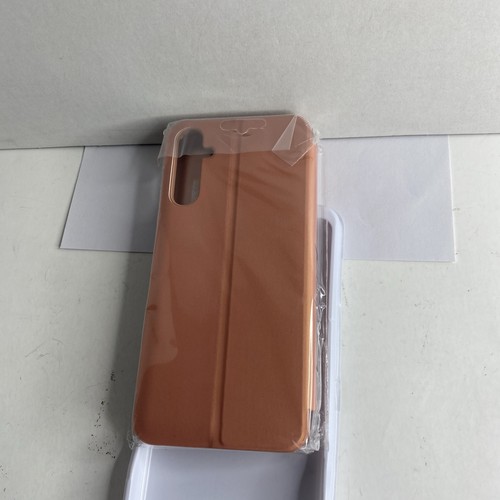 Custodia Flip Con Specchio Per Honor X7 – Cover Standing A Libro Con Protezione 360° – Oro Rosa - 2