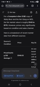 Wally Bear and the No Gang (CIB) NES