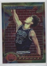 1993-94 Topps Finest Christian Laettner #111 pb9